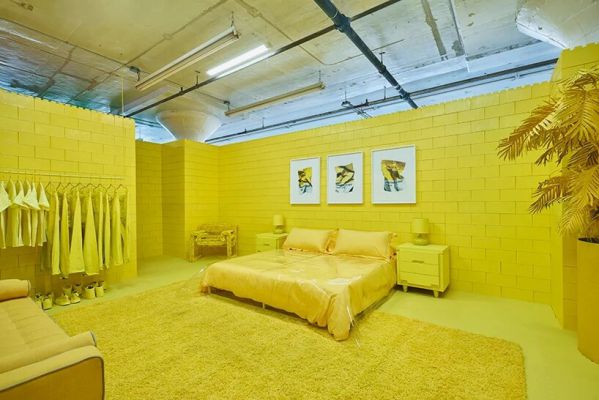 辦公室裝修設(shè)計(jì)之瘋狂單色系列展