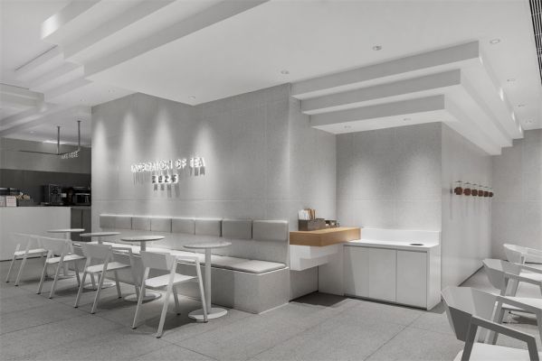 餐飲空間辦公室設(shè)計之喜茶店